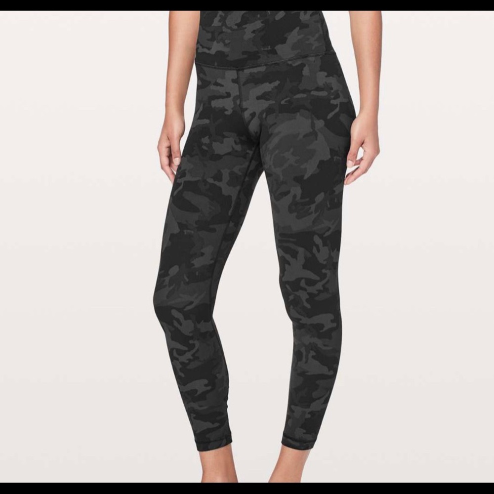 Lululemon Align Sequoia Camo 7/8 4